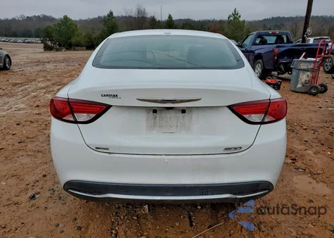 2015 Chrysler 200 Limited from USA, damaged, VIN 1C3CCCAB6FN684865